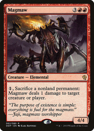 Magmaw [Duel Decks: Zendikar vs. Eldrazi] | Rook's Games and More