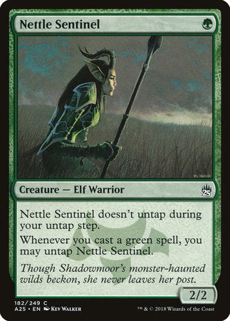 Nettle Sentinel [Masters 25] | Rook's Games and More
