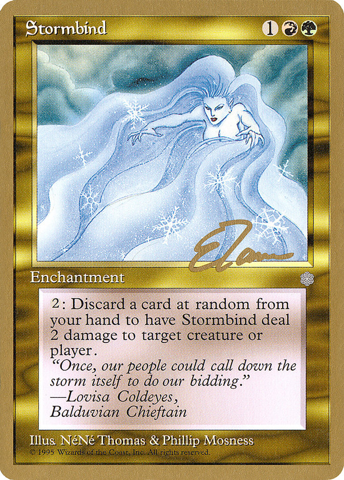 Stormbind (Eric Tam) [Pro Tour Collector Set] | Rook's Games and More