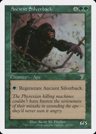 Ancient Silverback [Seventh Edition] | Rook's Games and More