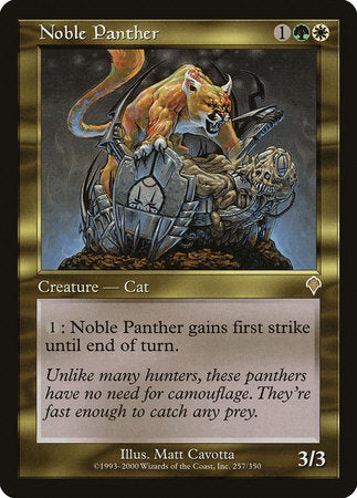 Noble Panther [Invasion] | Rook's Games and More