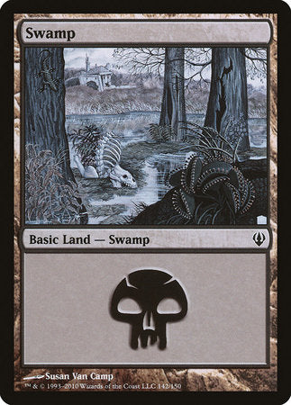 Swamp (142) [Archenemy] | Rook's Games and More