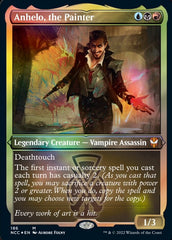 Anhelo, the Painter (Display Commander) [Streets of New Capenna Commander]