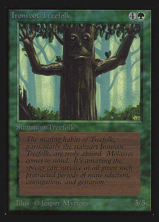 Ironroot Treefolk (CE) [Collectors’ Edition] | Rook's Games and More