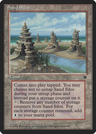 Sand Silos [Fallen Empires] | Rook's Games and More