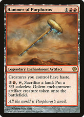 Hammer of Purphoros [Theros]