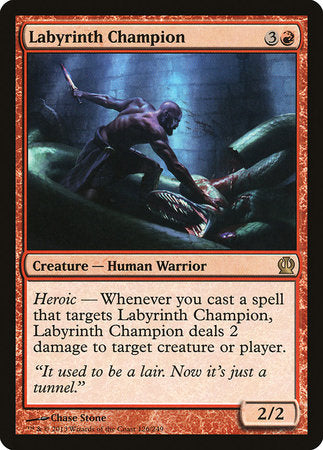 Labyrinth Champion [Theros] | Rook's Games and More