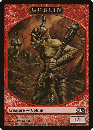 Goblin Token [Magic 2010 Tokens] | Rook's Games and More