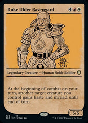 Duke Ulder Ravengard (Showcase) [Commander Legends: Battle for Baldur's Gate]