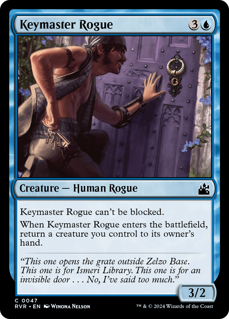 Keymaster Rogue [Ravnica Remastered] | Rook's Games and More