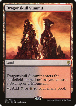 Dragonskull Summit [Commander 2016] | Rook's Games and More