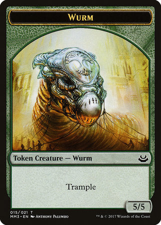 Wurm Token [Modern Masters 2017 Tokens] | Rook's Games and More