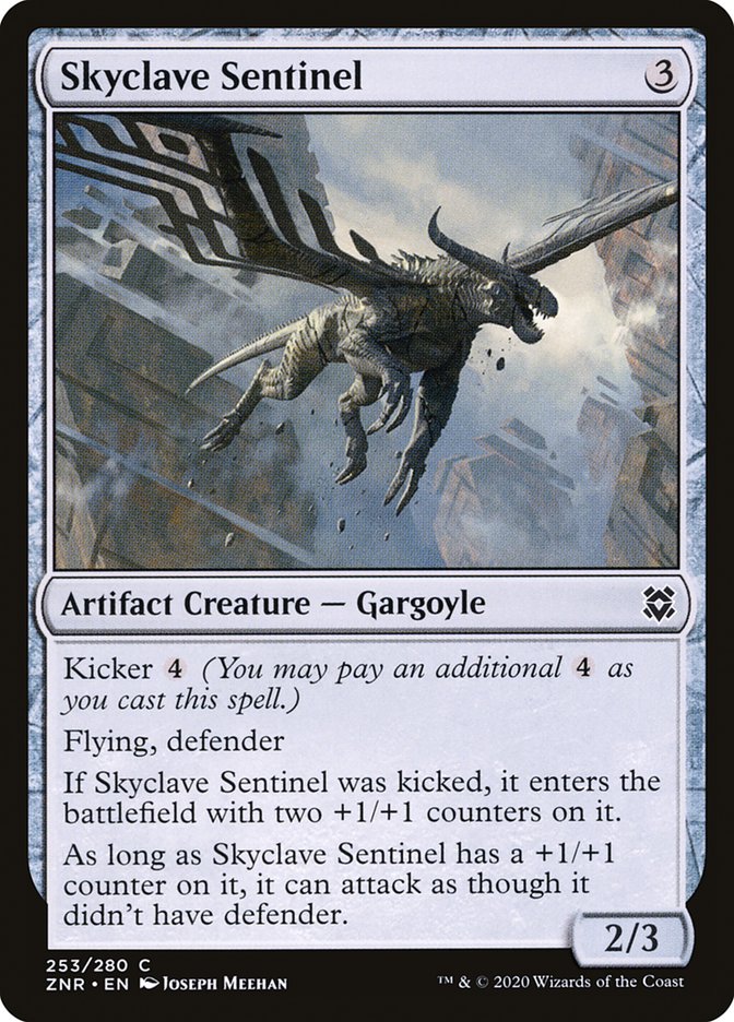 Skyclave Sentinel [Zendikar Rising] | Rook's Games and More