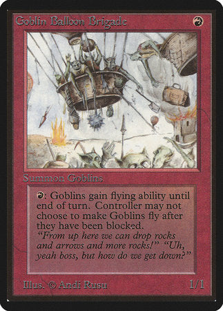 Goblin Balloon Brigade [Limited Edition Beta] | Rook's Games and More