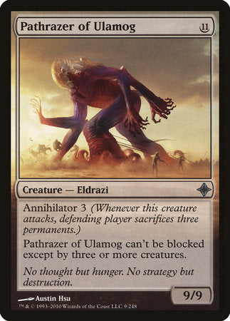Pathrazer of Ulamog [Rise of the Eldrazi] | Rook's Games and More