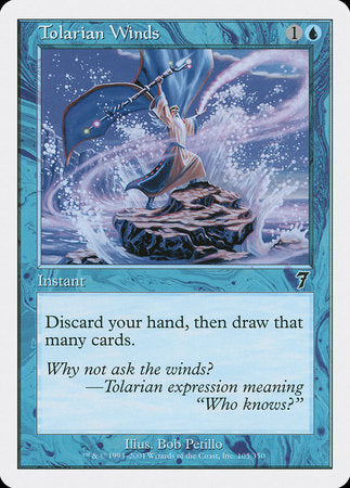 Tolarian Winds [Seventh Edition] | Rook's Games and More