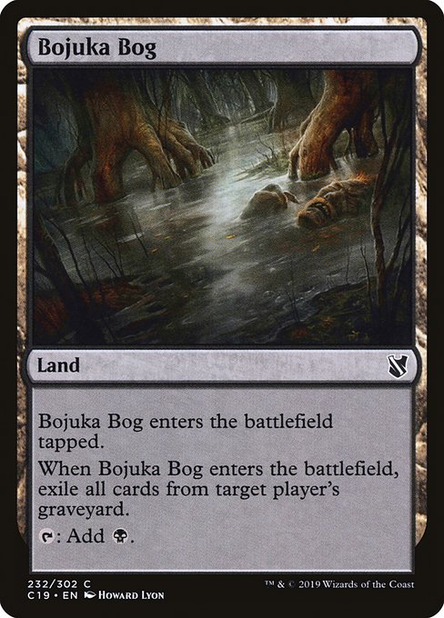 Bojuka Bog [Commander 2019] | Rook's Games and More