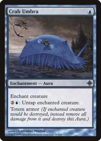 Crab Umbra [Rise of the Eldrazi] | Rook's Games and More