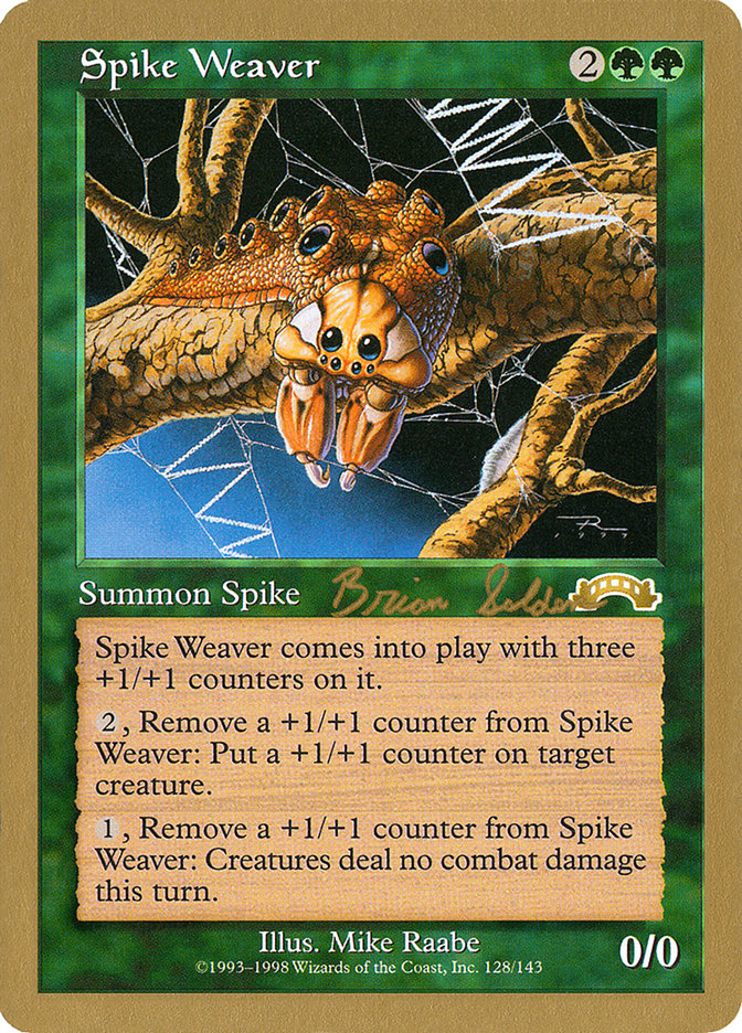 Spike Weaver (Brian Selden) [World Championship Decks 1998] | Rook's Games and More