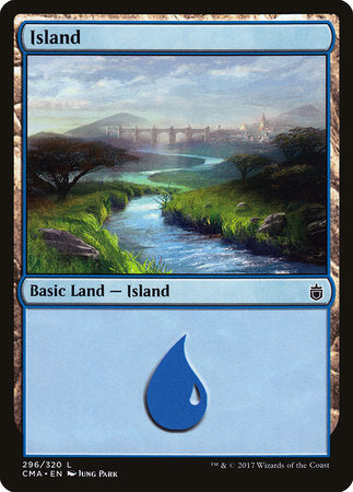 Island (296) [Commander Anthology] | Rook's Games and More