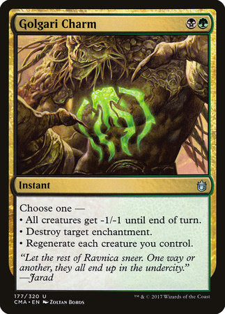 Golgari Charm [Commander Anthology] | Rook's Games and More