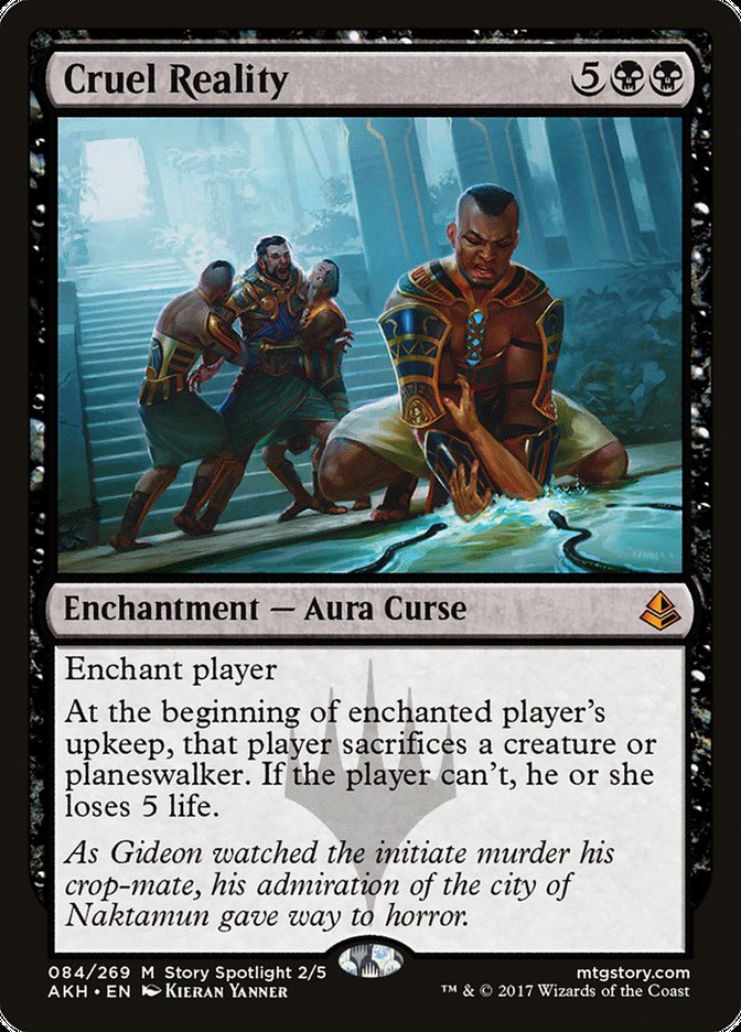 Cruel Reality [Amonkhet] | Rook's Games and More