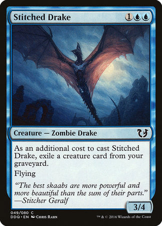 Stitched Drake [Duel Decks: Blessed vs. Cursed] | Rook's Games and More