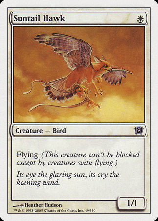 Suntail Hawk [Ninth Edition] | Rook's Games and More