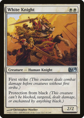 White Knight [Magic 2010] | Rook's Games and More