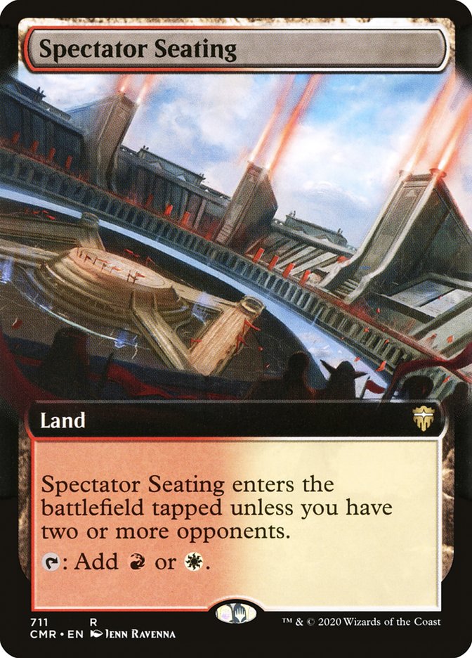 Spectator Seating (Extended) [Commander Legends] | Rook's Games and More