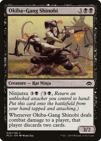 Okiba-Gang Shinobi [Planechase Anthology] | Rook's Games and More