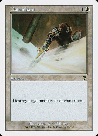 Disenchant [Seventh Edition] | Rook's Games and More
