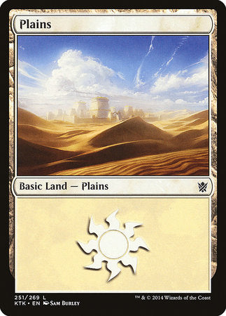Plains (251) [Khans of Tarkir] | Rook's Games and More