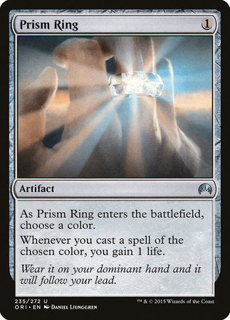 Prism Ring [Magic Origins] | Rook's Games and More