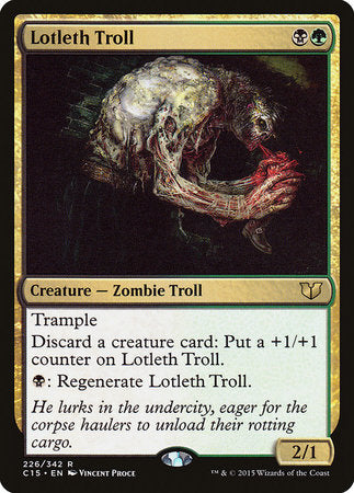 Lotleth Troll [Commander 2015] | Rook's Games and More