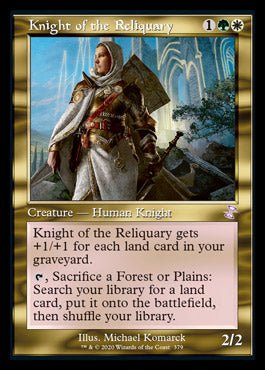 Knight of the Reliquary (Timeshifted) [Time Spiral Remastered] | Rook's Games and More