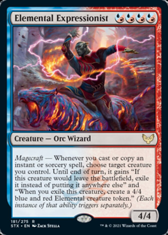 Elemental Expressionist [Strixhaven: School of Mages] | Rook's Games and More