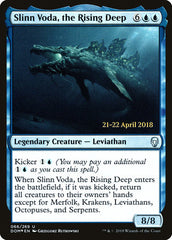 Slinn Voda, the Rising Deep [Dominaria Promos]