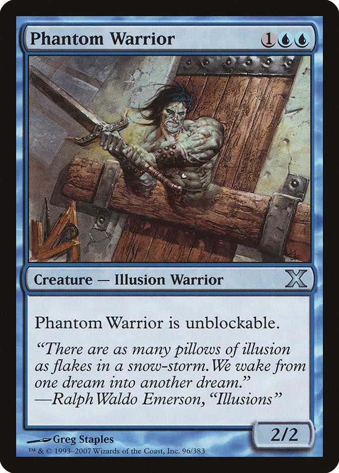 Phantom Warrior [Tenth Edition] | Rook's Games and More