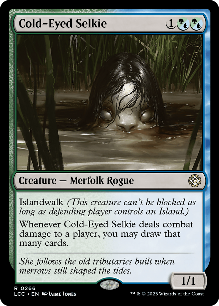 Cold-Eyed Selkie [The Lost Caverns of Ixalan Commander] | Rook's Games and More