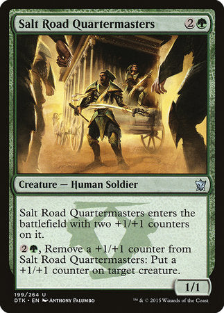 Salt Road Quartermasters [Dragons of Tarkir] | Rook's Games and More