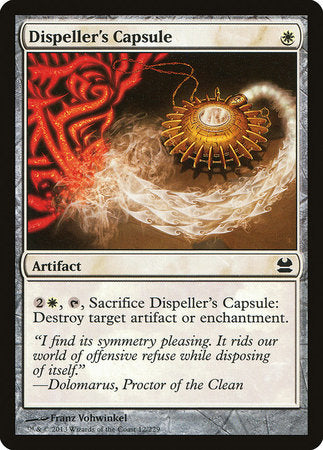 Dispeller's Capsule [Modern Masters] | Rook's Games and More