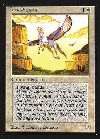 Mesa Pegasus (IE) [Intl. Collectors’ Edition] | Rook's Games and More
