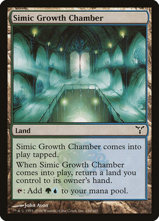 Simic Growth Chamber [Dissension] | Rook's Games and More