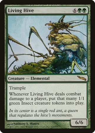 Living Hive [Mirrodin] | Rook's Games and More