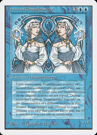 Vesuvan Doppelganger [Unlimited Edition] | Rook's Games and More