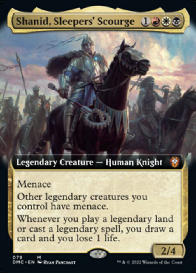 Shanid, Sleepers' Scourge (Extended Art) [Dominaria United Commander] | Rook's Games and More