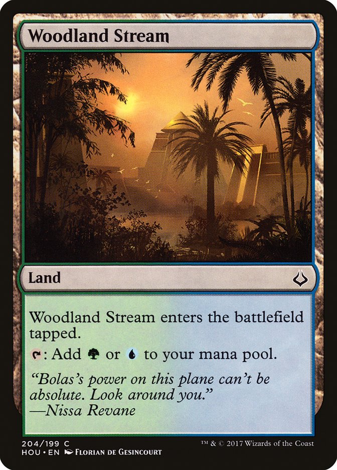 Woodland Stream [Hour of Devastation] | Rook's Games and More