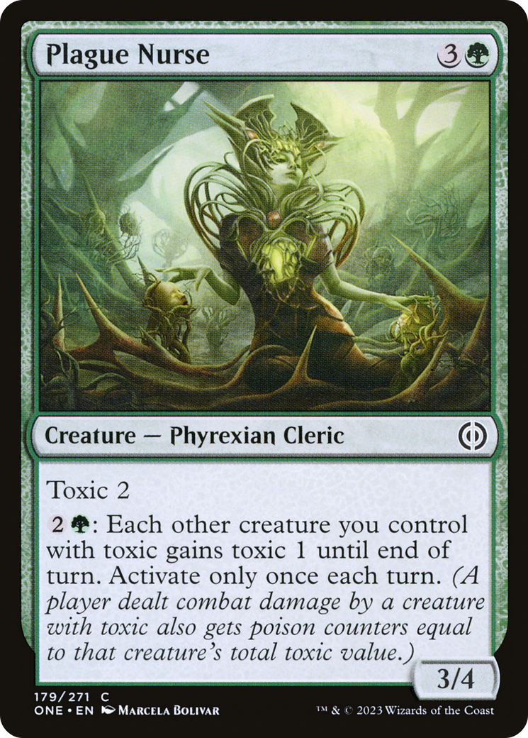 Plague Nurse [Phyrexia: All Will Be One] | Rook's Games and More