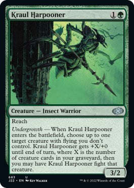Kraul Harpooner [Jumpstart 2022] | Rook's Games and More